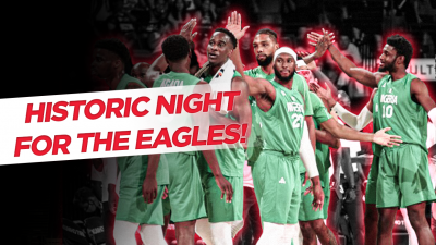 Basket Nigeria mengukir sejarah di Las Vegas! thumbnail